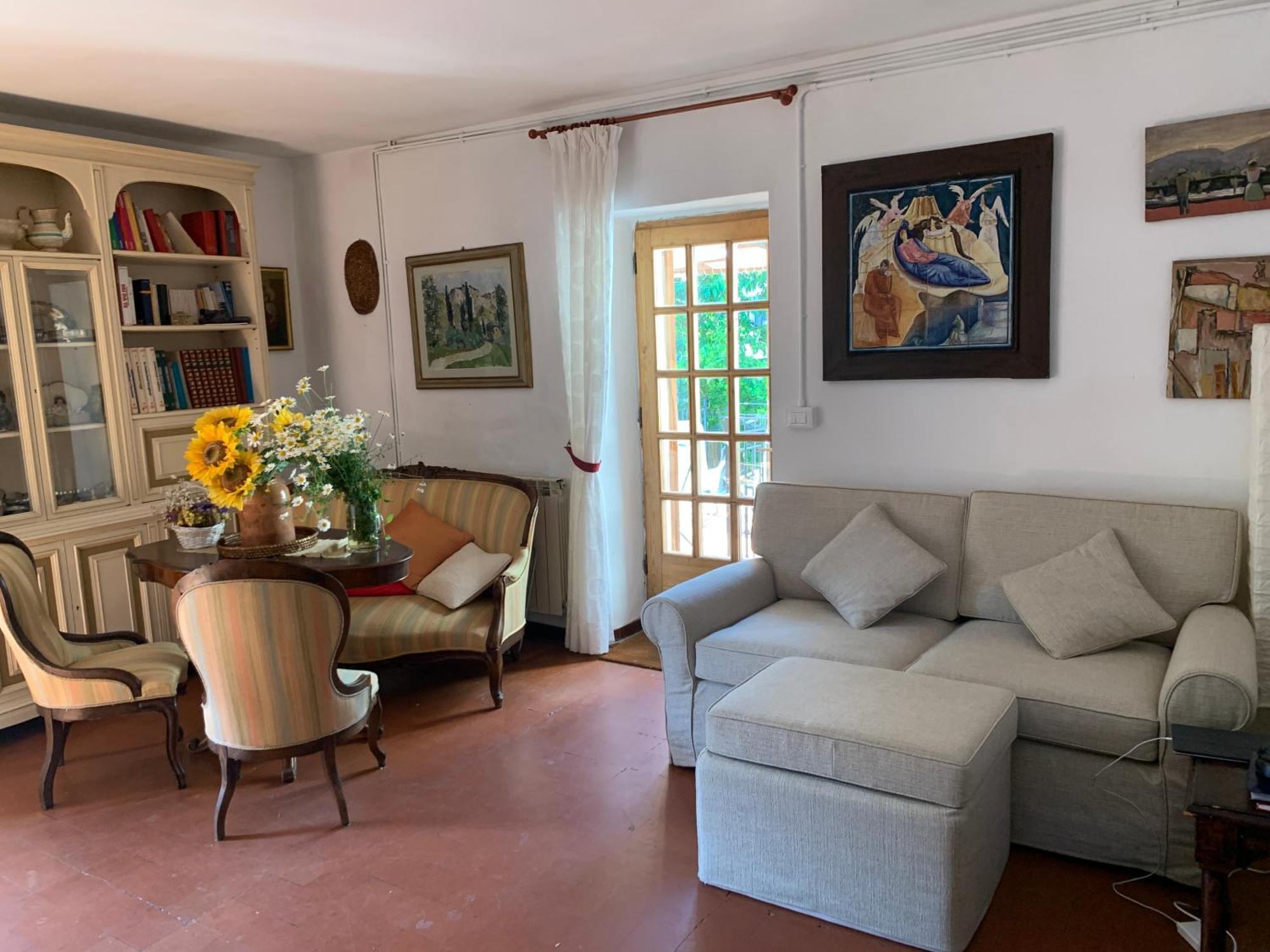La Torre Del Vicario Villa Palazzuolo Sul Senio Dış mekan fotoğraf
