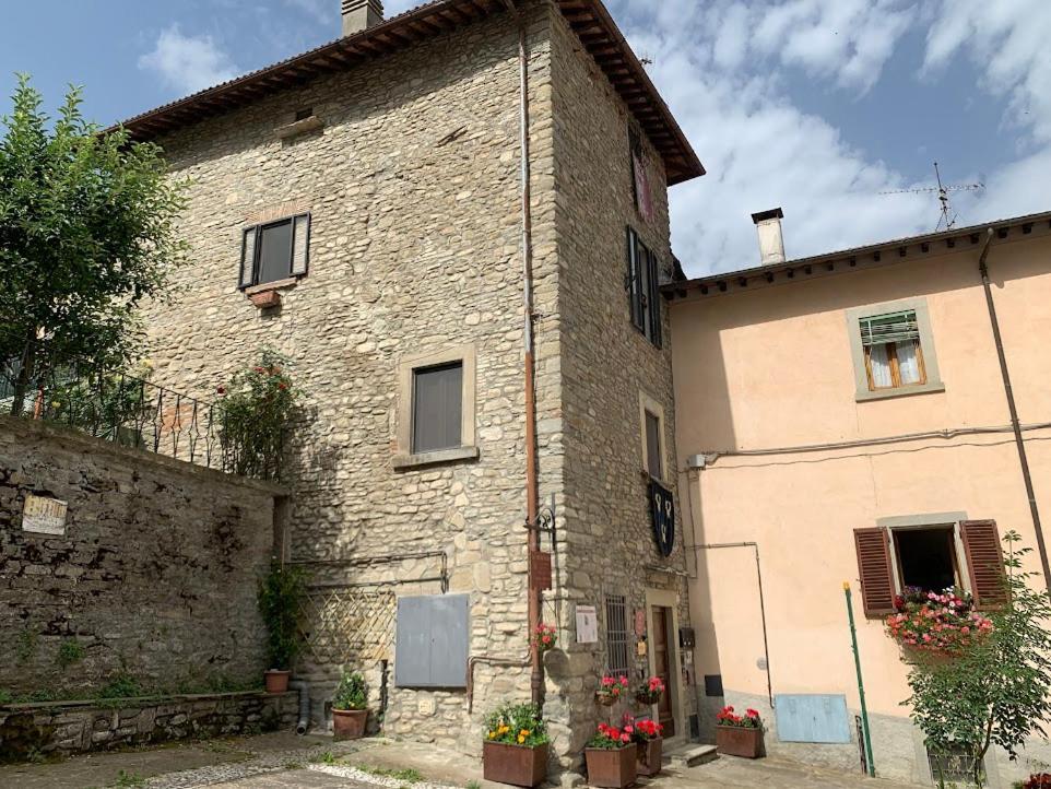 La Torre Del Vicario Villa Palazzuolo Sul Senio Dış mekan fotoğraf