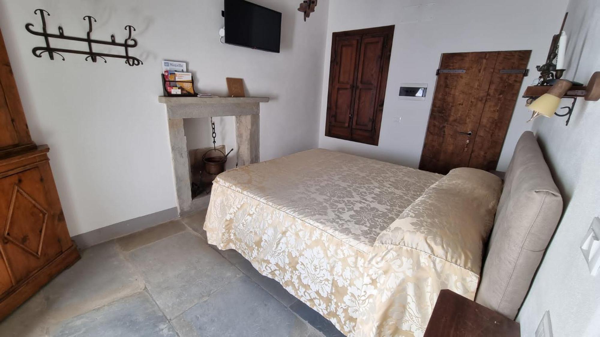 La Torre Del Vicario Villa Palazzuolo Sul Senio Dış mekan fotoğraf