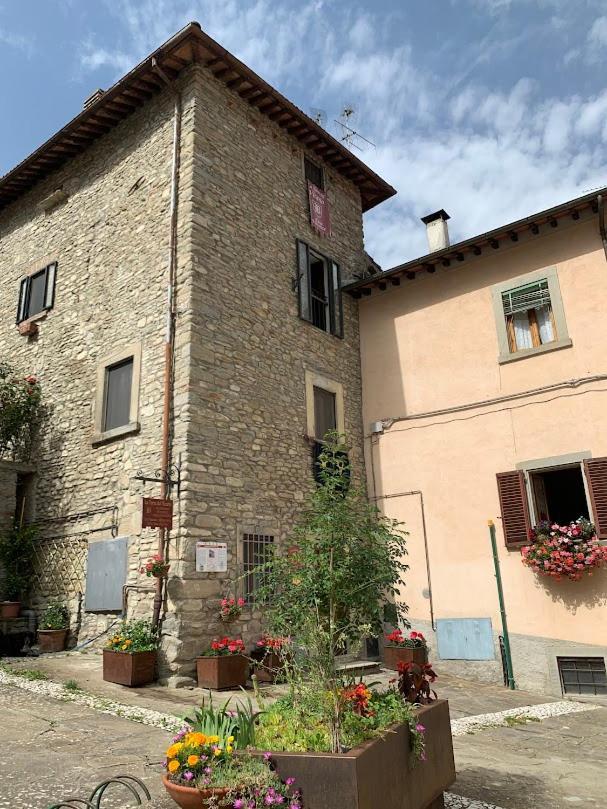 La Torre Del Vicario Villa Palazzuolo Sul Senio Dış mekan fotoğraf