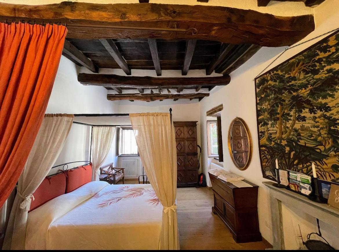 La Torre Del Vicario Villa Palazzuolo Sul Senio Dış mekan fotoğraf