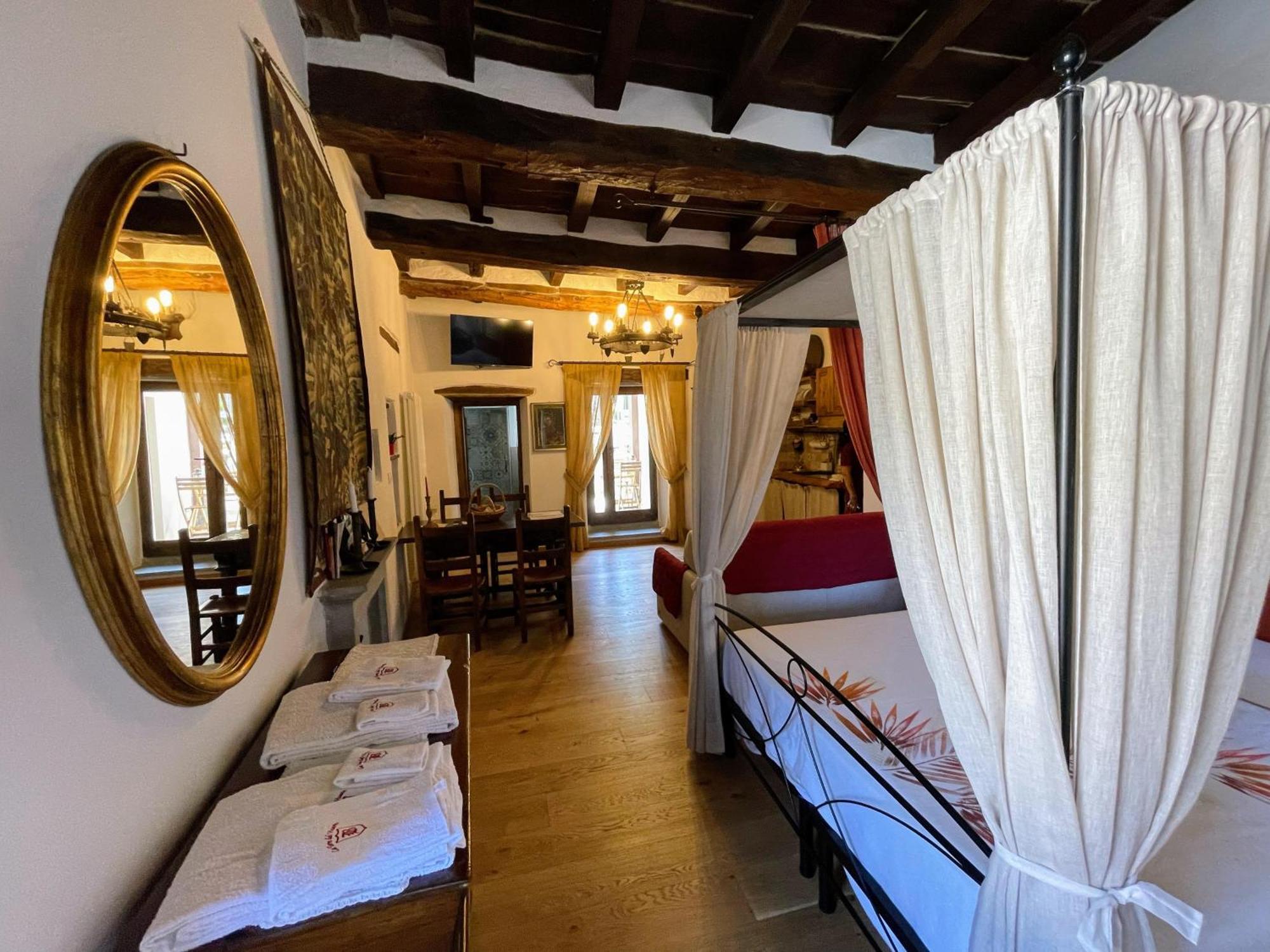 La Torre Del Vicario Villa Palazzuolo Sul Senio Dış mekan fotoğraf