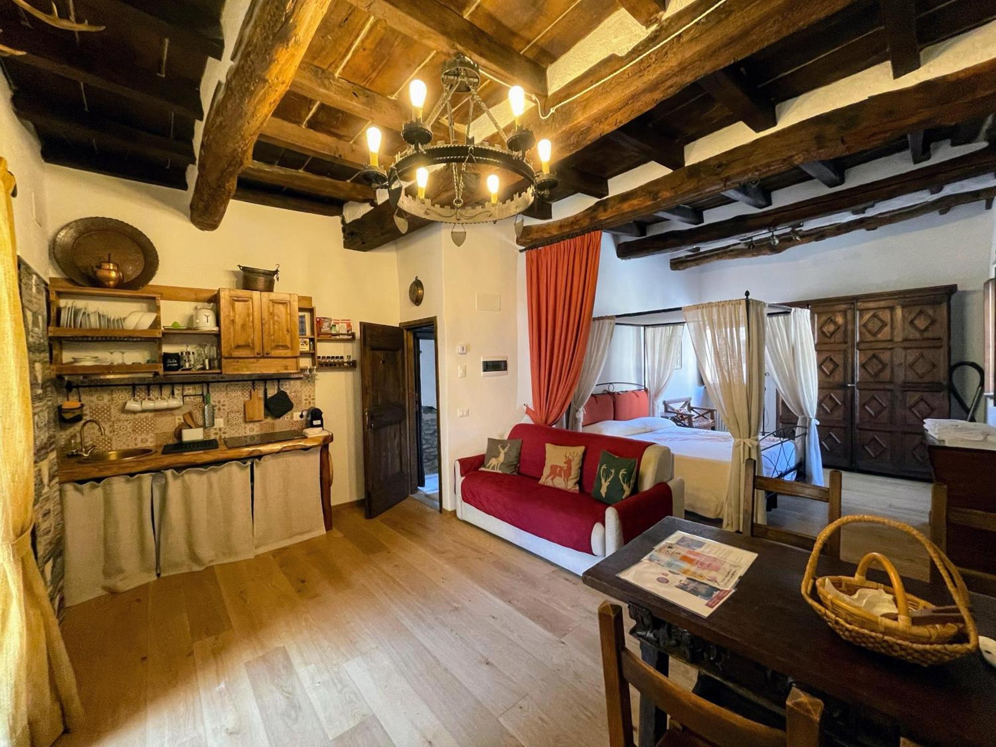La Torre Del Vicario Villa Palazzuolo Sul Senio Dış mekan fotoğraf