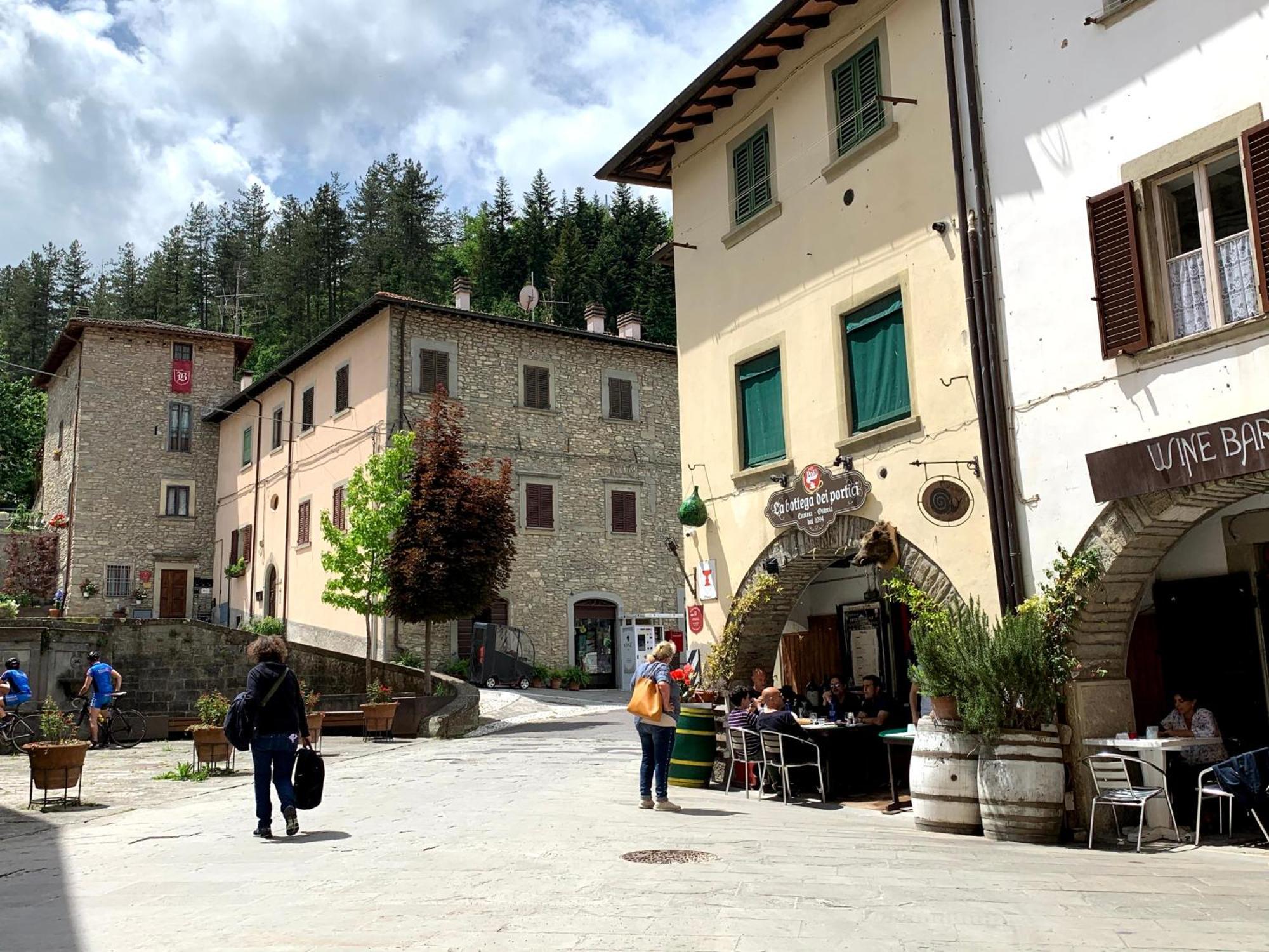 La Torre Del Vicario Villa Palazzuolo Sul Senio Dış mekan fotoğraf
