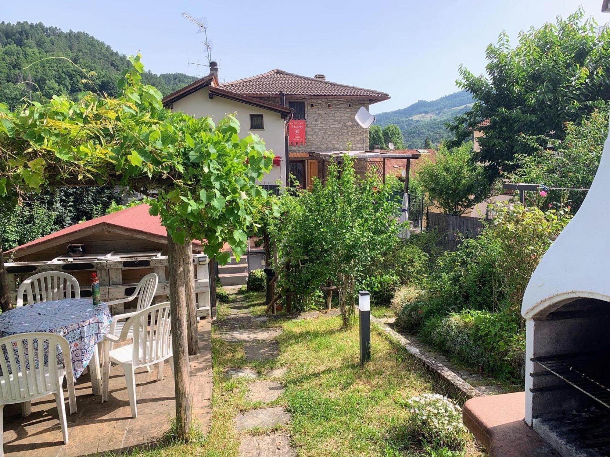 La Torre Del Vicario Villa Palazzuolo Sul Senio Dış mekan fotoğraf