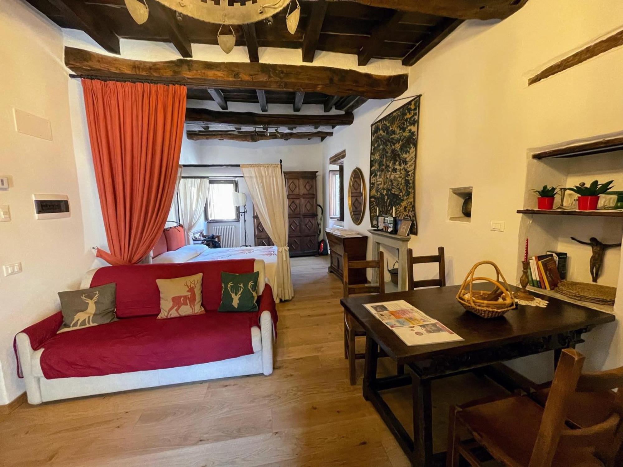 La Torre Del Vicario Villa Palazzuolo Sul Senio Dış mekan fotoğraf