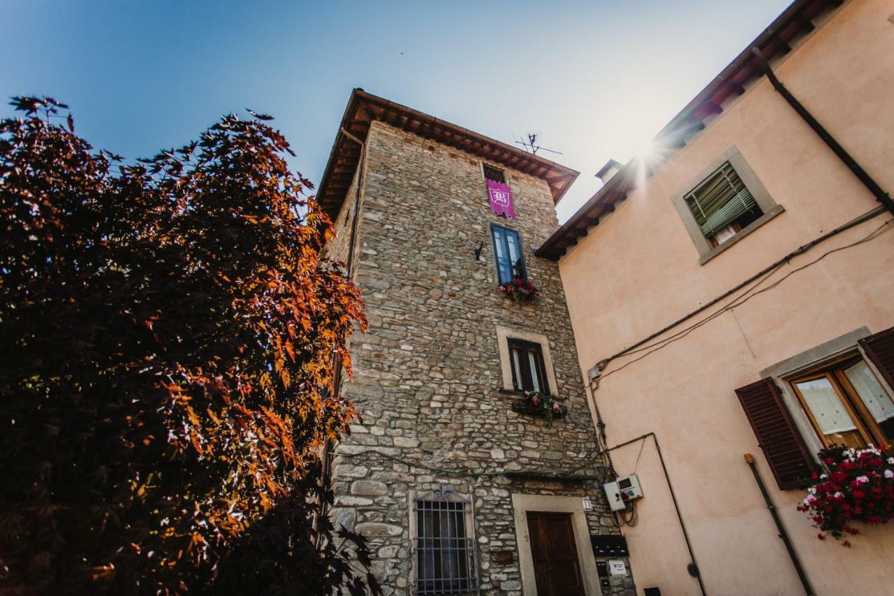La Torre Del Vicario Villa Palazzuolo Sul Senio Dış mekan fotoğraf